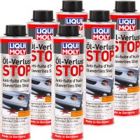 6x LIQUI MOLY Öl-Verlust Stop, 300 ml