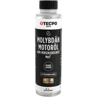 TECPO Anti-Reibung-Verschleißschutz ESTER Molybdän Additiv für Motoröl und Getriebeöl 2x300 ml