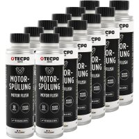 12x TECPO Motorspülung Motor Flush Motorreiniger,...