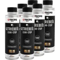 TECPO Getriebeöl Leak-Stop Dichtmittel ESTER 6x300 ml