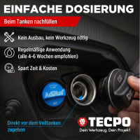 3x TECPO Diesel SPEED Injektor Reiniger Ester, 300 ml