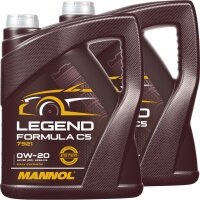 2x MANNOL Legend Formula C5 0W-20, 5L