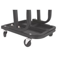 2x TECPO Werkstatt-Rollsitz mit Ablage KFZ Rollhocker