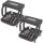 2x TECPO Werkstatt-Rollsitz mit Ablage KFZ Rollhocker