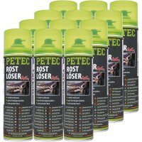 12x PETEC Rostlöser, 500 ml
