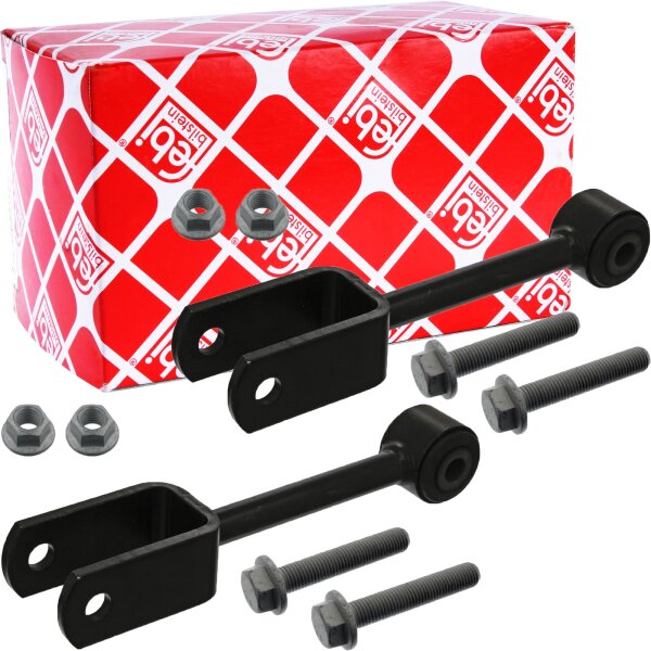 2x FEBI BILSTEIN 47724 Koppelstange