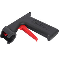 4x TECPO Bremsenreiniger Universal Reiniger, 500 ml + Pistolengriff