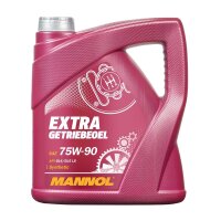 MANNOL Extra Getriebeoel 5L 75W-90 GL 4/GL 5 LS