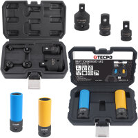 TECPO Kraft-Adapter Satz, 6-tlg. +...