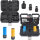 TECPO Kraft-Adapter Satz, 6-tlg. + Kraft-Schoneinsatz-Satz, SW 17 mm und 19 mm