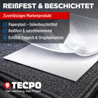 TECPO Einweg-Fußmatte, 38x50 cm, 1000 Stück