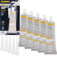 5x MANNOL 9916 Gasket Maker Dichtungsersatz, 85g