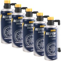 5x MANNOL Reifen Doctor, 450ml