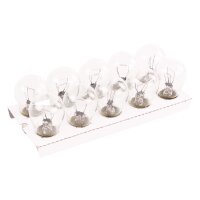 TECPO Glühbirnen Set, 12V-21/5, BAY15D, 50 Stück
