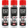 3x TECPO Reifen-Glanz-Spray, 600 ml
