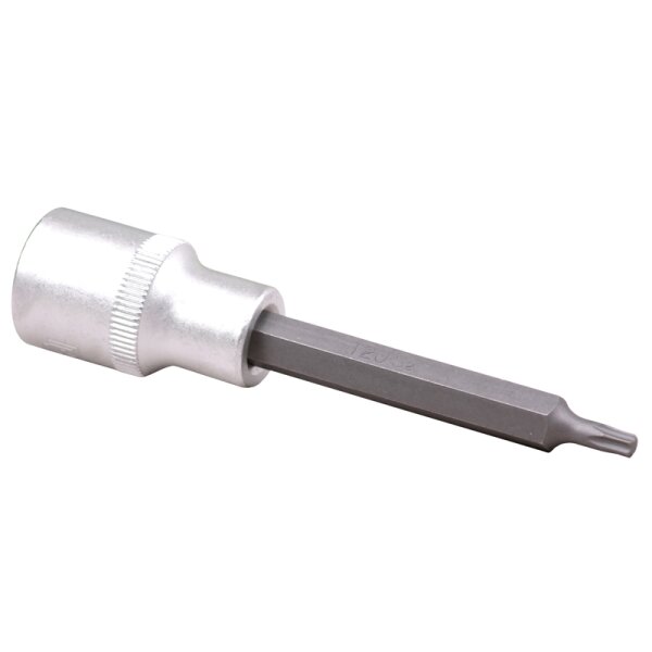 BGS Bit-Einsatz | Länge 100 mm | Antrieb Innenvierkant 12,5 mm (1/2") | T-Profil (für Torx) T20
