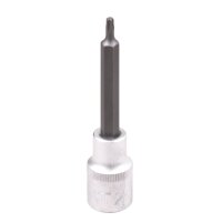 BGS Bit-Einsatz | Länge 100 mm | Antrieb Innenvierkant 12,5 mm (1/2") | T-Profil (für Torx) T20