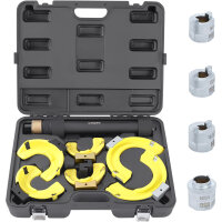 TECPO Federspanner-Satz mit 3 Backenpaaren + BGS...