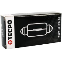 TECPO Kennzeichenleuchte, T11x38, C5W, 50 Stück