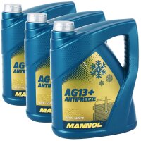 3x MANNOL Advanced Kühlerfrostschutz AG13+...