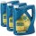 3x MANNOL Advanced Kühlerfrostschutz AG13+ -40°C, 5L