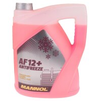 CONTINENTAL Zahnriemensatz + Wasserpumpe + MANNOL Kühlmittel rot, 5L