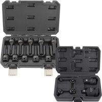 TECPO Kraft-Bit-Einsatz-Satz Vielzahn | M4 - M18 | 1/2...