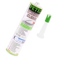 PETEC Scheibenkleber-Set 310 ml Kartusche + BGS...