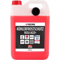 2x TECPO Kühlerfrostschutz G12+ -40°C, 5L