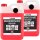2x TECPO Kühlerfrostschutz G12+ -40°C, 5L
