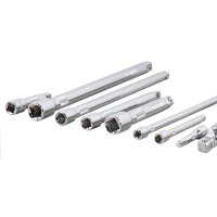 BGS Kippverlängerungs-Satz | 6,3 mm (1/4") / 10 mm (3/8") / 12,5 mm (1/2") | 9-tlg.