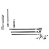 BGS Kippverlängerungs-Satz | 6,3 mm (1/4") / 10 mm (3/8") / 12,5 mm (1/2") | 9-tlg.