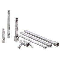 BGS Kippverlängerungs-Satz | 6,3 mm (1/4") / 10 mm (3/8") / 12,5 mm (1/2") | 9-tlg.