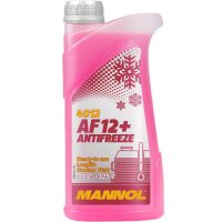 20x MANNOL Longlife Kühlerfrostschutz AF12+, 1L