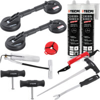 TECPO Windschutzscheibe-Reparaturset + 2x...