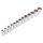 TECPO Steckschlüssel-Satz, SW 4-13 mm, 1/4, 11-teilig + TECPO Vielzahn Steckschlüssel Satz 1/4 Zoll, 13-teilig