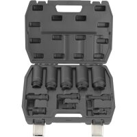 TECPO 1/2" Kraft-Steckschlüssel- und Bit-Satz,...
