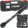 TECPO Drehmomentschlüssel, 1/4 Antrieb, 5 - 25 Nm + 6x Adapter