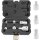 TECPO Drehmomentschlüssel, 1/4 Antrieb, 5 - 25 Nm + 6x Adapter