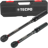 2x TECPO Drehmomentschlüssel,...