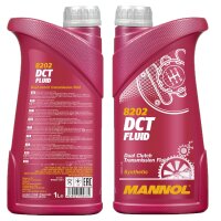 Getriebeöl Einfüllgerät + 6L MANNOL Getriebeöl DCT