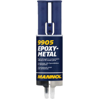 10x MANNOL 2K-Kleber für Metall Epoxidkleber, 30g