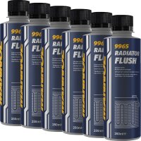 6x MANNOL Radiator Flush, 250mL