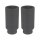 2x TECPO Vielzahn Kraft Steckschlüssel Nuss 1/2 Zoll, 32 mm