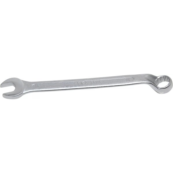 BGS Maulringschlüssel, Ringseite gekröpft, 14 mm