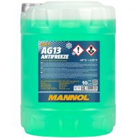 MANNOL Antifreeze AG13 - 40°C, 2x 10 Liter, Grün