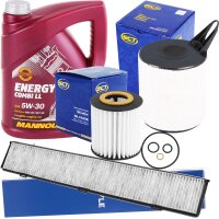 Inspektionspaket inkl. MANNOL Energy Combi LL 5W-30, 5L