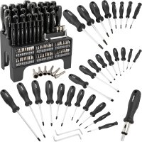 TECPO Schraubendreher- und Bit Set 100-tlg. +...