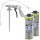 BGS Druckluft-Unterbodenschutz-Pistole + PETEC Steinschlag- & Unterbodenschutz schwarz, 2L