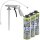 BGS Druckluft-Unterbodenschutz-Pistole + PETEC Steinschlag- & Unterbodenschutz schwarz, 3L